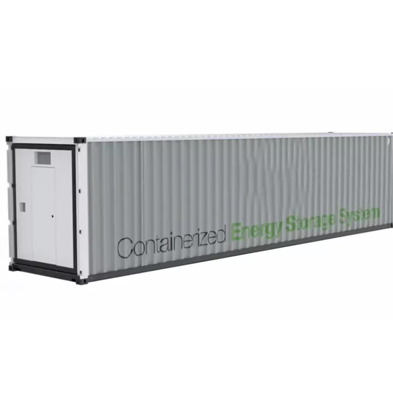 Is a Containerized Energy Storage System the Future of Flexible and Scalable Power Solutions